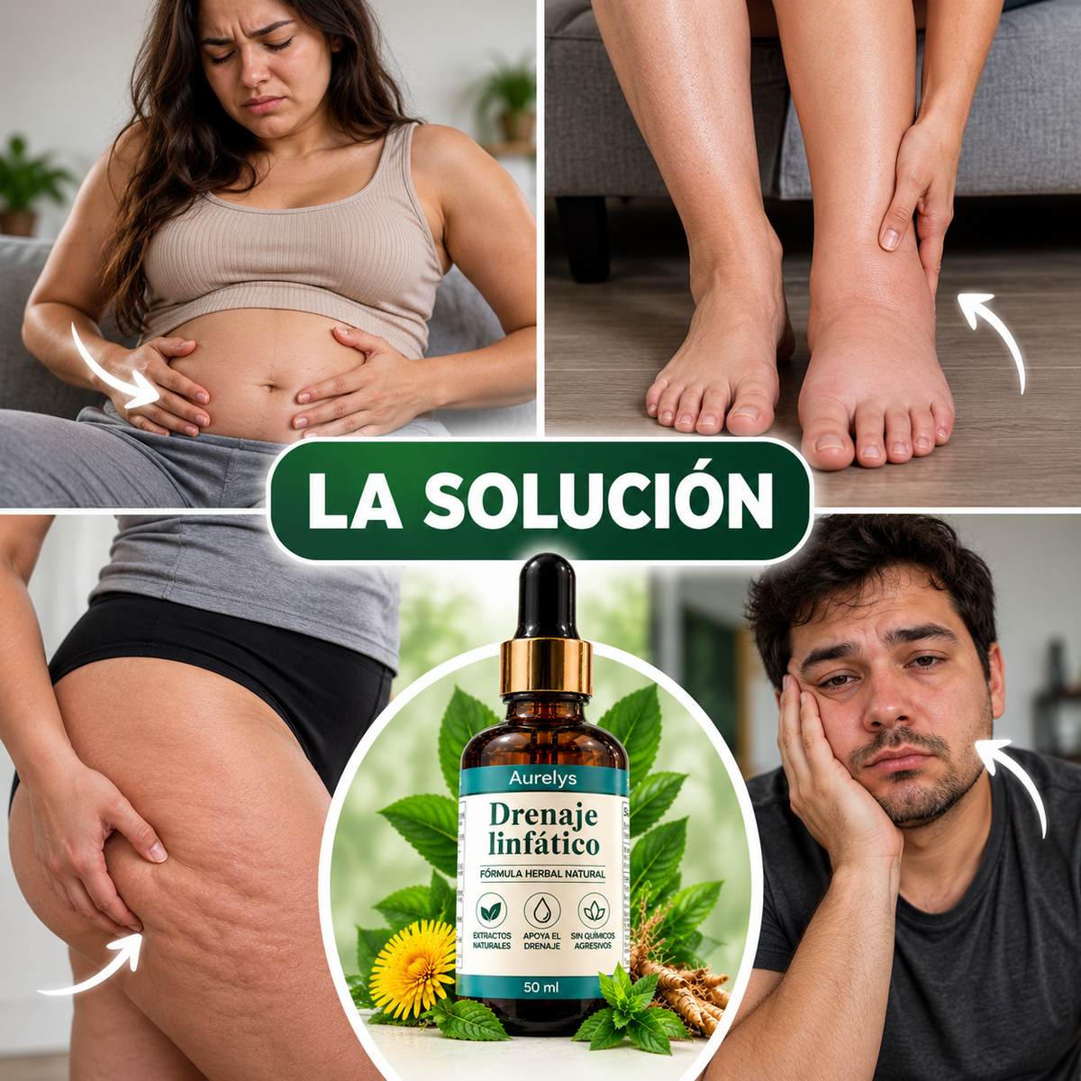Drenaje Linfatico Aureýs